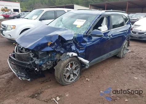 2021 Kia Seltos Ex z USA, uszkodzony, nr VIN KNDERCAAXM7117909